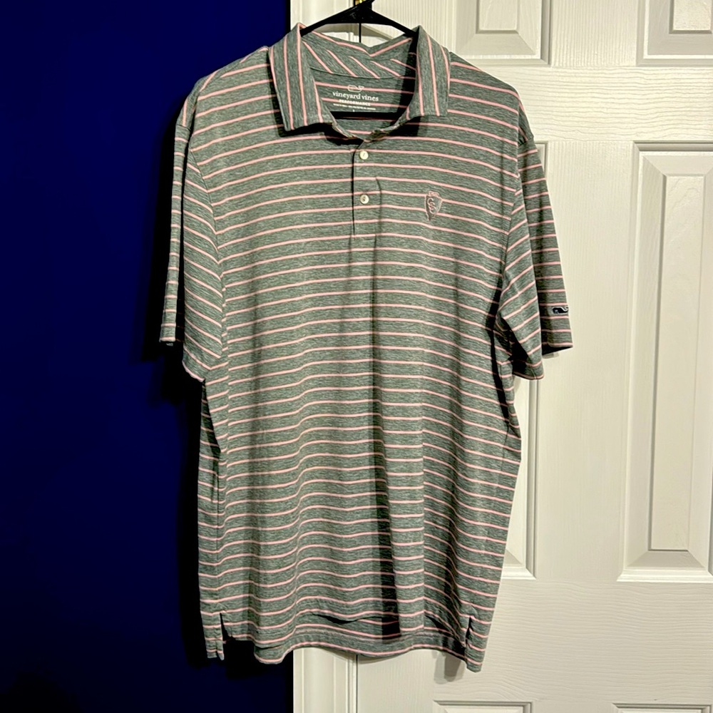 Vineyard Vines Golf performance polo!